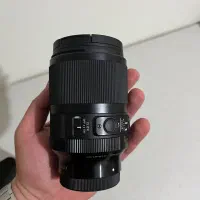 لنز ۳۵ سیگما،نو بدون خط و خش