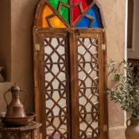 آینه پنجره سنتی