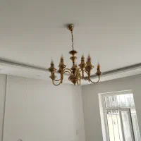 لوستر برنجی عتیقه