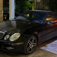 بنزE200 پلاک ملی