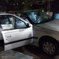 پژوپارس مدل ۸۷ تمام رنگ شاستی سالم