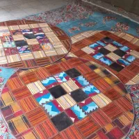 گلیم چهل تکه دستبافت