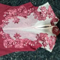 لباس مجلسی لباس شب مزونی دامن شومیز لباس عیدی|لباس|مشهد, رده|دیوار