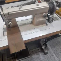 چرخ خیاطی دوپایه وتک پایه ضخیم دوز