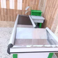 قفسه وصندوق فروشگاهی