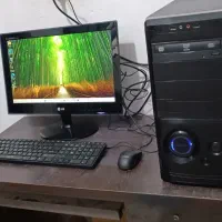 کامپیوتر NEXT i5 SSD128G HDD500G Ram8G led19