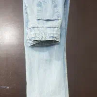 شلوار لی راسته سایز۴۲