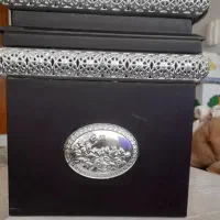 جا دستمالی و سطل