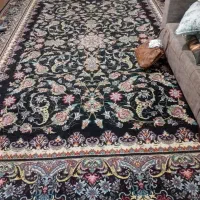قالی ۱۲ متری یا فرش ماشینی در حد نو