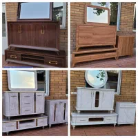 میز تلویزیون آینه کنسول ال ای دی تی وی