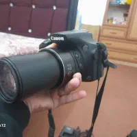 دوربین عکاسی کنون sx60hs درحد نو ۵ هزار تا شات|دوربین عکاسی و فیلمبرداری|مهریز, |دیوار