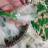 نبات رنگی زیبا. مناسب مراسم های زیبای روزه