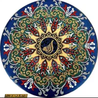 دیوارکوب پرشنگ۲۵ و ۳۰ سانتی|صنایع دستی و سایر لوازم تزئینی|شاهینشهر, عطار|دیوار