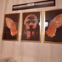 تابلو۳تایی قیمت  ۵۵۰تومن