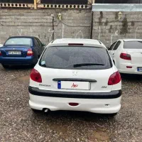 ۲۰۶ تیپ دو۲|خودرو سواری و وانت|رشت, آب و برق|دیوار