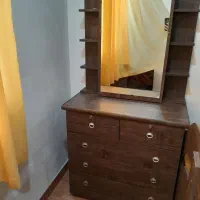 سرویس خواب دو نفره تخت|تخت و سرویس خواب|رشت, ولکس|دیوار