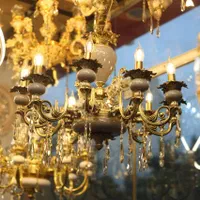 لوستر سلطنتی جدید|لوستر و چراغ آویز|مشهد, رضاشهر|دیوار