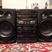 ضبط و باند و ساب و پایه باند و باکس MDF و کنترل|سیستم صوتی خانگی|کرمانشاه, |دیوار