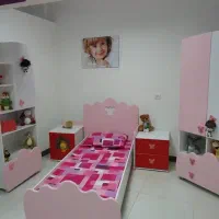 تخت و کمد کودک|تخت و صندلی بچه|گرگان, |دیوار