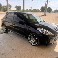 ماشین۲۰۷ موتور tu5