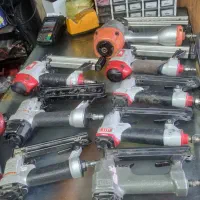 انواع میخکوب منگنه کوب شیلنگ باد|ابزارآلات|نجف‌آباد, گلبهار|دیوار