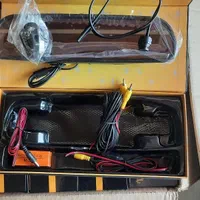 آینه همراه دوربین دنده عقب|قطعات یدکی و لوازم جانبی|رشت, بلوار گیلان|دیوار