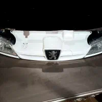 چراغ جلوی پارس با جلو پنجره وابروی ویک درب داشبورد