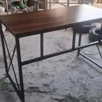 میزتحریر میزساده میز فلزی مدل ۶۰۰۱تولیدی