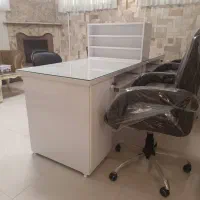 میز کارمندی سفید براق|مبلمان اداری|تهران, سلسبیل شمالی|دیوار