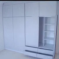 کمد چهارچوب و یونیت دار|جاکفشی، کمد، دراور|ارومیه, |دیوار