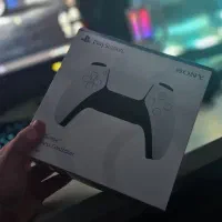 دسته بازی ps5 سفید