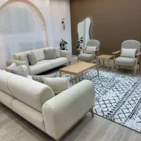 مبل مینی مال دسته چوبی شرایط هم ویژه کد 1405