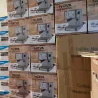 اسپرسو ساز نوا 160 بدنه تمام استیل 3 کاره درجه دار