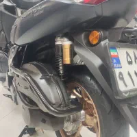 انکمس155نسخه فول|موتورسیکلت|رشت, فلسطین|دیوار