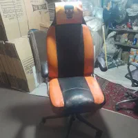 صندلی چرخدار جکدار تحمل وزن بالا