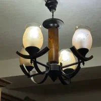 لوستر شیک سالم کم استفاده شده