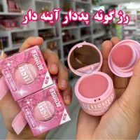 رژگونه پد دار آینه دار