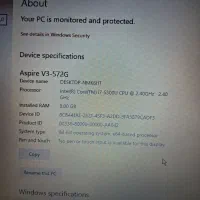 Acer v3 aspire 572g گرافیک دار SSD ۵۱۲|رایانه همراه|تهران, شمیران‌نو|دیوار