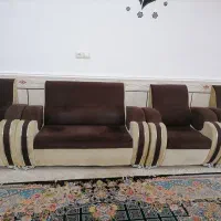 مبل 12 نفره به همراه گل میز
