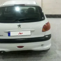 206سفید مدل 87تیپ2|خودرو سواری و وانت|شیراز, قصرالدشت|دیوار