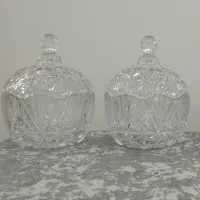 یک جفت قندان سوگای ژاپن (اصل)