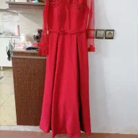 لباس مجلسی بلندباآستین طوری درحدنووسالم