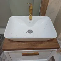 سینک  به همراه کابینت وشیر|مصالح و تجهیزات ساختمان|مشهد, شهید جنگی|دیوار