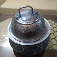 یک عدد دیگ مسی قدیمی|کلکسیون اشیاء عتیقه|تهران, زمزم|دیوار