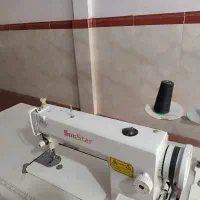 چرخ خیاطی راسته دوز چرخ راسته صنعتی چرخ