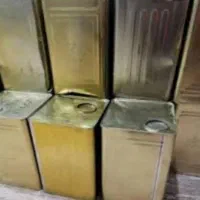 حلبی عسل کاملا سالم و نو