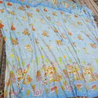 پرده اتاق کودک طرح لوک