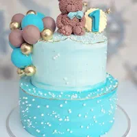 آموزش کیک تولد ازصفرتاصد تضمینی