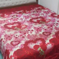 ست رو تختی زیبا|رختخواب، بالش، پتو|کرمانشاه, |دیوار