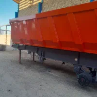 تریلی کمپرسی مارل وماموت کف تیغه کانتین|خودرو سنگین|حاجی آباد, |دیوار